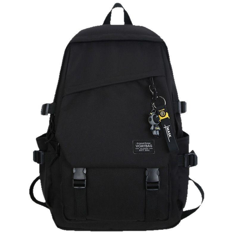 New Style of Primary School Students First Grade School Bag Junior High School Girls Splicing Children's Backpack