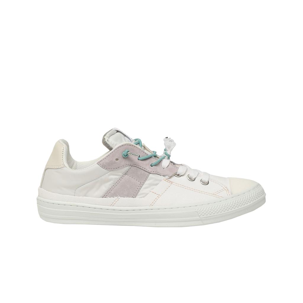 Maison Margiela Evolution Spliced Low Top Sneakers White
