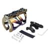 Water Bottle Cage for Motorbike Scooter MTB Handlebar Beverage Drink Cup Holder