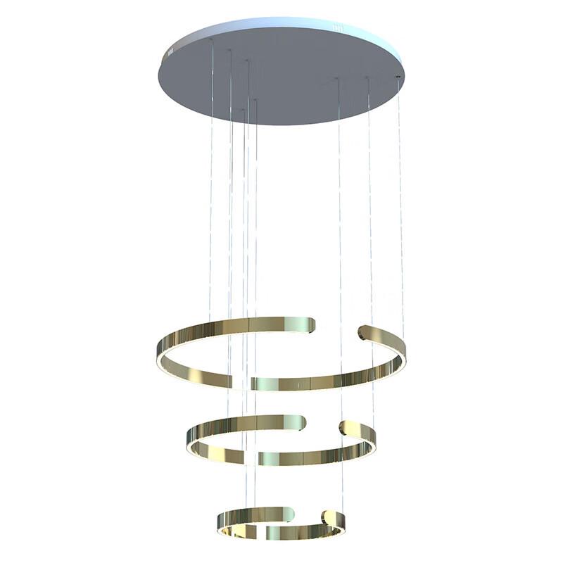 Neo-Modern Minimalist Round LED Ceiling Lamp