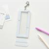Interleaf Type Photo Booth Frames Acrylic Wedding Album Bookmark Holder  For 2X6 Inch Photo Strips