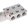 Pair Battery Terminal Clamp Positive Negative Audio Modification for Caravan Car Motorhome RV Bus