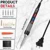 16 in 1 Multifunction Electric Soldering Iron Tool 80W Soldering Iron Set Adjustable Temperature LCD Solder Welding Repair Tool