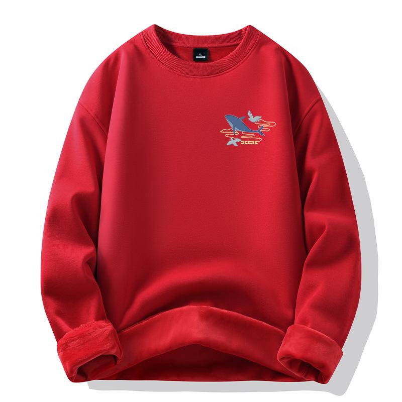 

Модная толстовка с капюшоном для мужчин, свободная теплая толстовка, модный повседневный топ 5XL: Recommended 200-110kg