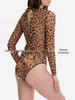 Women's European & American One-Piece Swimsuit - Training & Beachwear Bikini