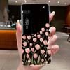 Phone Case For Meizu Pro 7 Case For Meizu Pro 7 Plus Capa Coque Flower Butterfly Thin Covers Transparent Soft Silicone TPU Cover