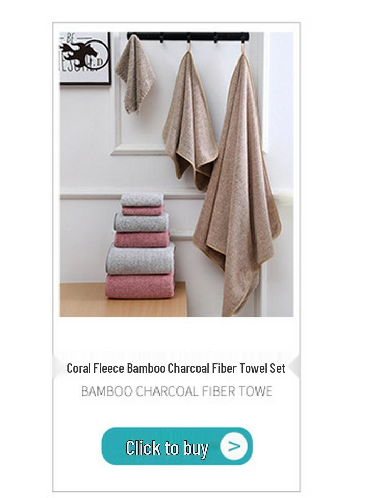 Children's Hooded Coral Fleece Bath Towel - Soft, Absorbent, Cartoon Design