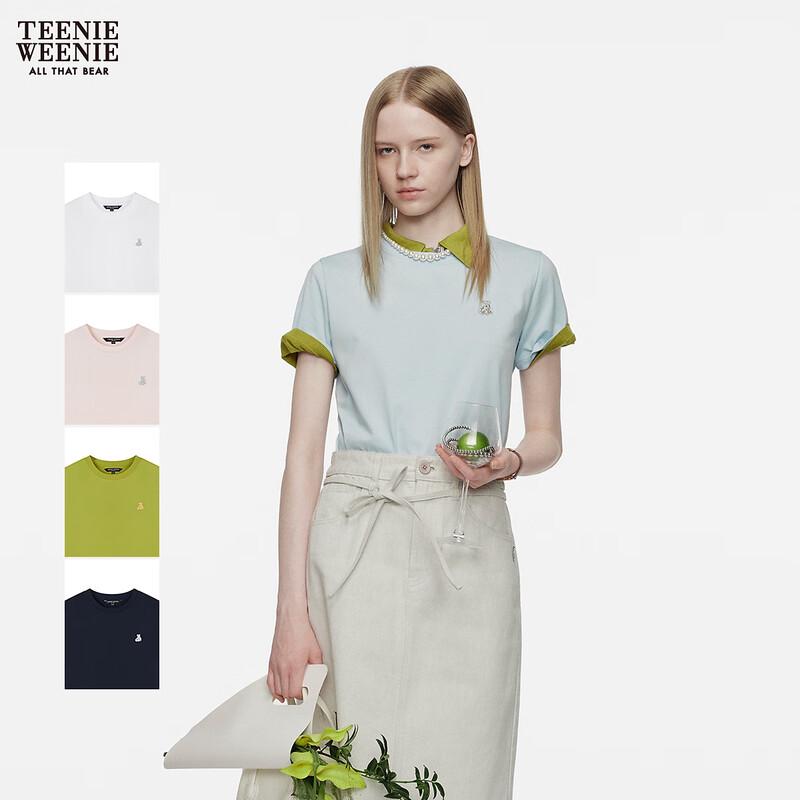 Teenie Weenie Bear Cartoon Women s T-Shirt M