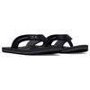 Under Armour Marathon Key 5 Sandal Black Stealth Grey Men Sneakers 3025041-001