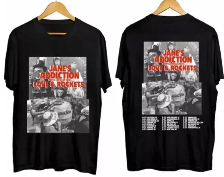 Janes Addiction 2024 Tour ShirtT 3XL