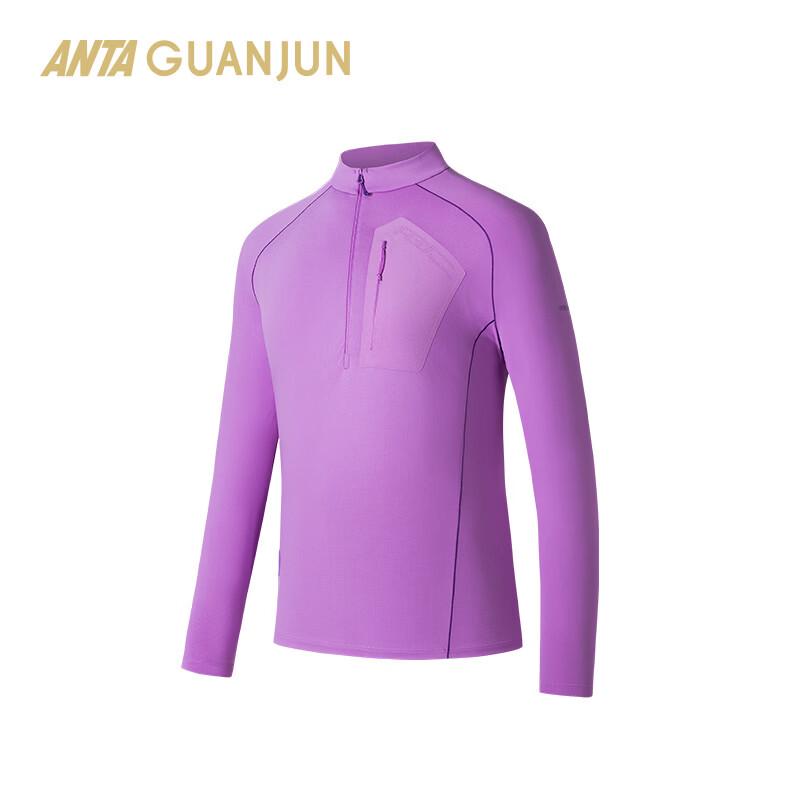 ANTA Champion Outdoor Hiking Long Sleeve Quick-Dry T-Shirt for Women