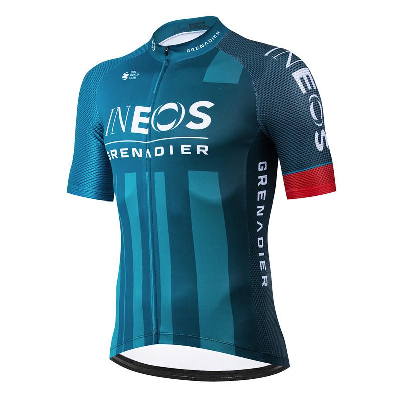 Ineos Pro Team 2026 Cycling Jersey Set Men's Summer Bike Mountain Uniform Ropa Ciclismo Maillot Hombre Bicycle Clothing Suit