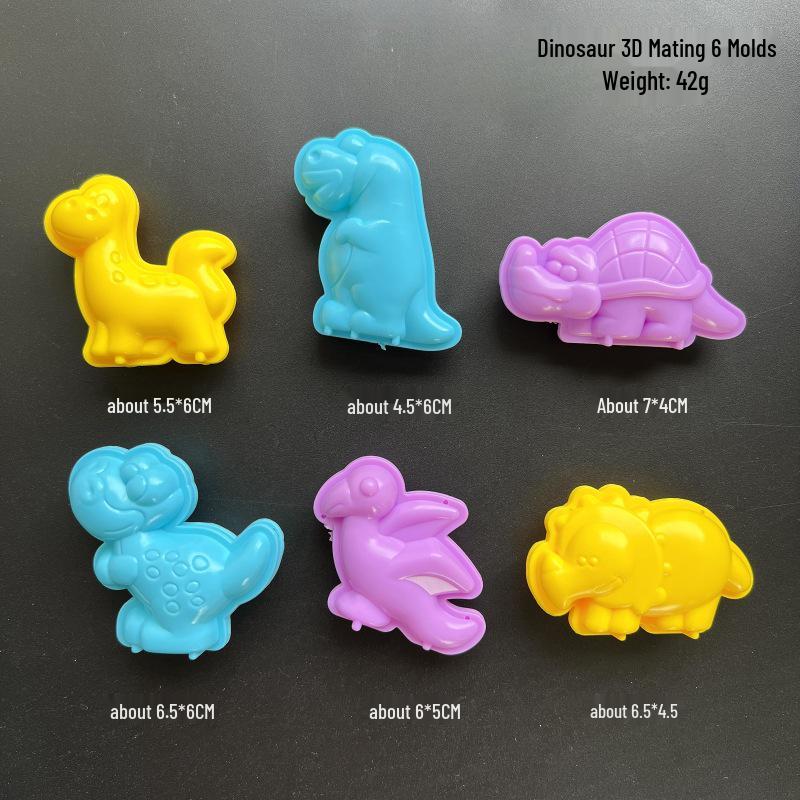 Children's DIY Color Clay Craft Kit: Includes Leather Clay, Glue Machine, Needle Cylinder, Noodle Maker, Dessert, Cake, and Bread Making Tools.