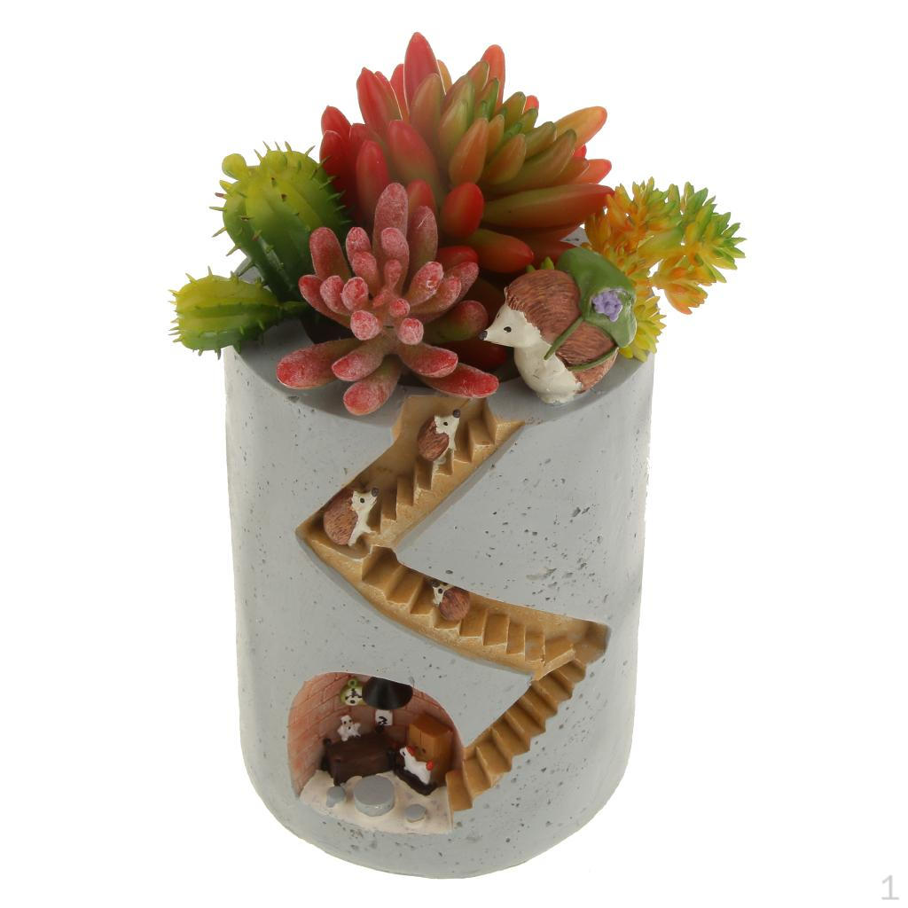 Resin Plant Planter Flower Pot