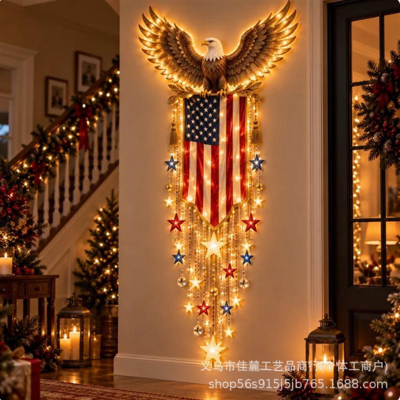 Fashion New Design Popular Liberty 250 Starfall Wall Glow Memorial Wall Decoration