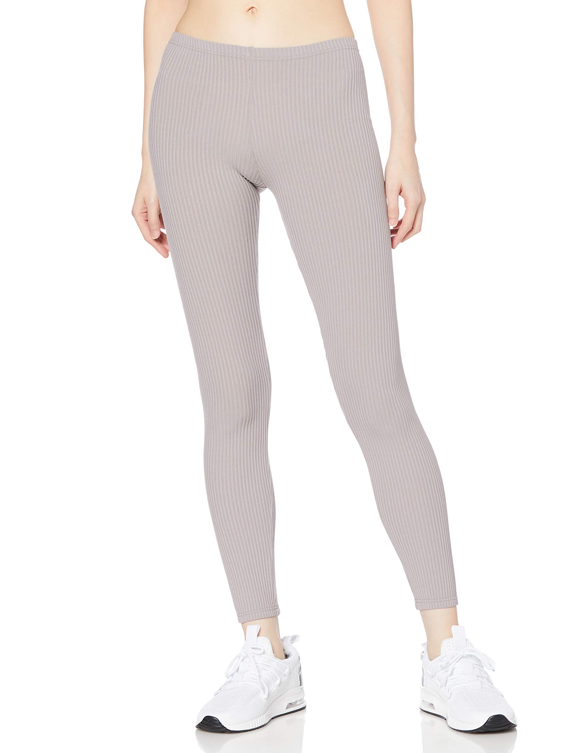 

Danskin Rib It Up Rose Size M Women s Tights, Leggings, Gray,