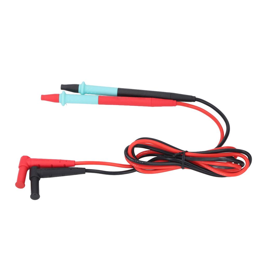 Multimeter Test  S Kit Silicone CAT III 1000V Electrical Multimeter Test  S Set with 4 Changeable Needle Probes