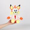 Bubsy Plush Fox Toy Animal Stuffed Doll Cartoon Kids Bedroom Decoration Gift