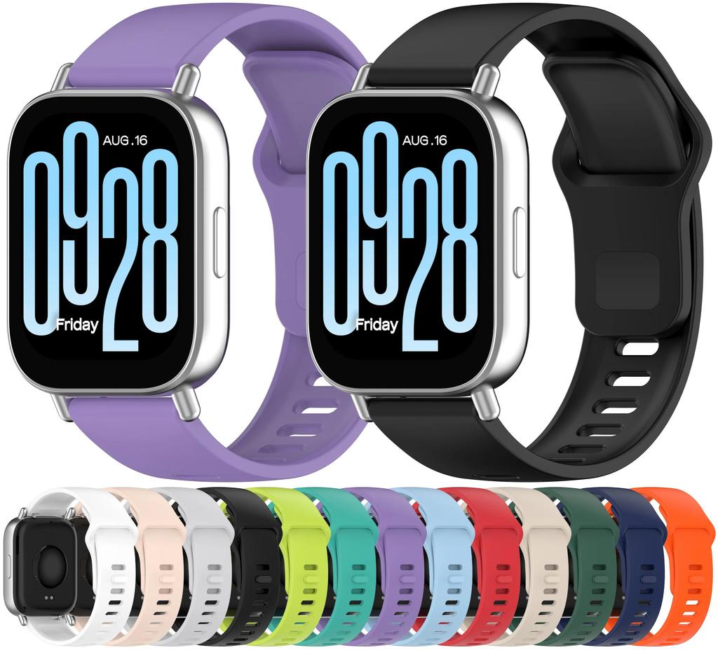 Řemínek na hodinky pro Redmi Watch 5 Active Chytré náramky Módní silikonový náramek pro Redmi Watch5 Active Řemínek a pouzdro