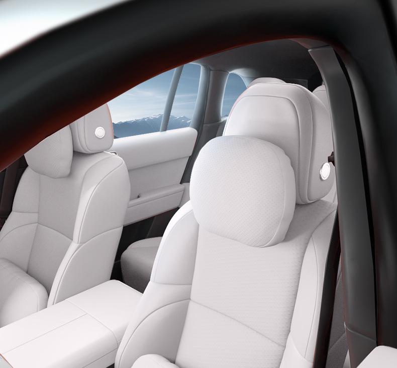 Shijie 06 Car Headrest & Lumbar Support Pillow Set