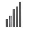 10/15/25/30/40cm Carbon Fiber Tube Rod 15mm Telephoto Lens Support for Rig Rail Clamp System Follow Focusing DSLR Camera