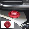 LECART Red Start Button Cover Sticker Fit for Ford Explorer ST XLT Limited Platinum 2024     Auto Interior Accessories Keyless Ignition Decoration