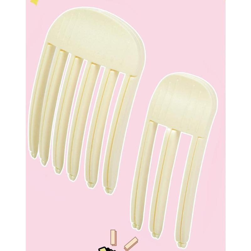 1/2Pcs Simple Fluffy Hair Roots Clips No Heat High Vertex Hair Curler Styling Fluffiness Women Men Volume Wind Sculpting Comb