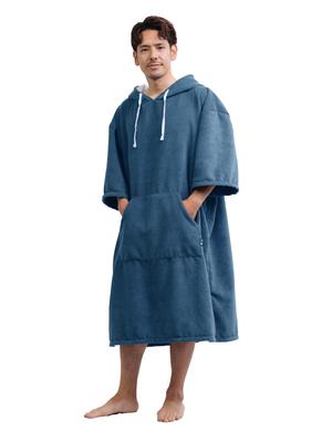 Sauna Sauna Tent Changing For Quick Absorbs Keeps Outdoor Swimwear [co-que] Poncho, Poncho, Outdoor, Sauna, Camping, Glamping, Clothes, Adults,