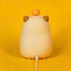 Capybara Alarm Clock Night Light Desk Timer Snooze Led Usb