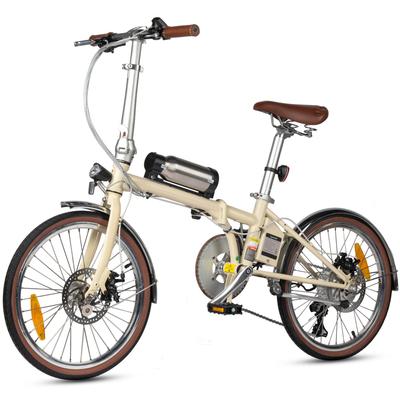 MAISJ Smart 20 Elektrofahrrad 25 km/h Geschwindigkeit 36V5,2Ah Akku 250W Motor City Pendeln 20*1,35 Zoll Reifen Elektrofahrrad Faltbar Leichtgewicht EBike