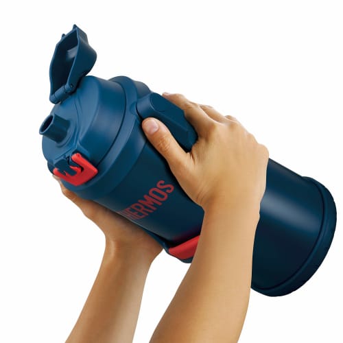 Thermos Water Bottle Vacuum Insulated Sports Jug 3.0L Navy Red FFV-3001 NV-R