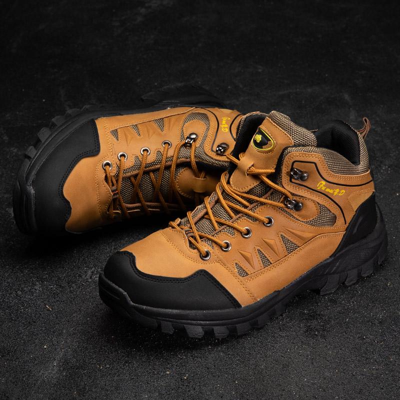Herren Outdoor Wanderschuhe Bergsteiger Kletterschuhe Taktische Wanderschuhe Herren Camping Wanderschuhe Schuhe Sport Sneaker