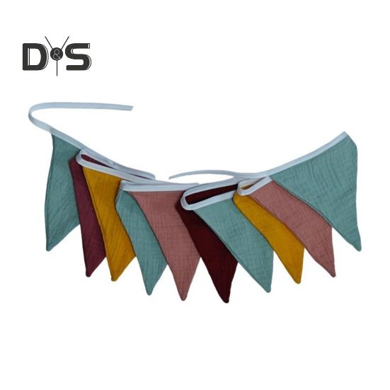 

Вымпел Баннер Флажки Гирлянда Детская Ткань Детский Баннер Треугольный Вымпел Серпантин для Бохо Baby Shower Свадебная Вечеринка Декор C