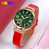 New Fashion Christmas Elk Ladies Watch Hot Sale Diamond Elegant Style Schoolgirl Belt Quartz Watch
