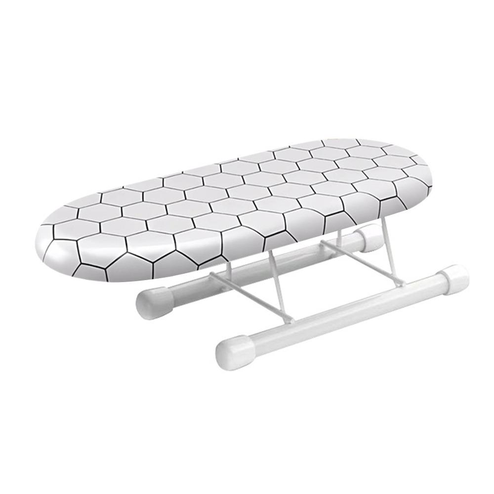 Foldable Mini Ironing Board Flower Pattern Desktop Ironing Stand  Ironing Board Accessories