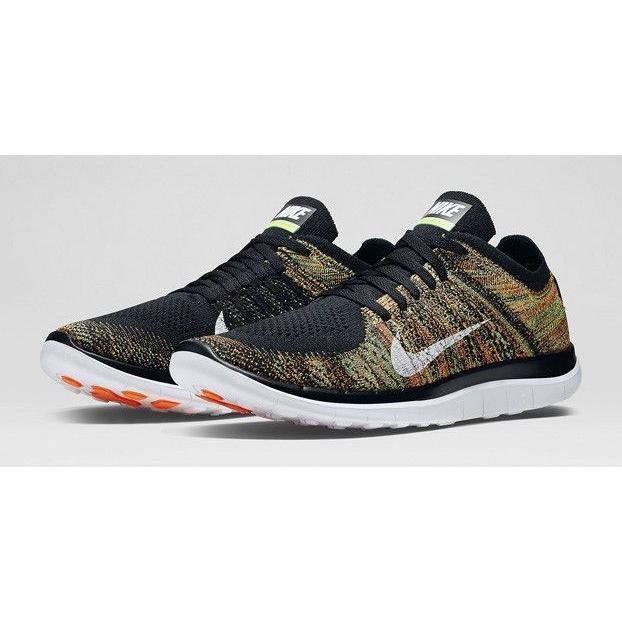 Nike Free 4.0 Flyknit `Black