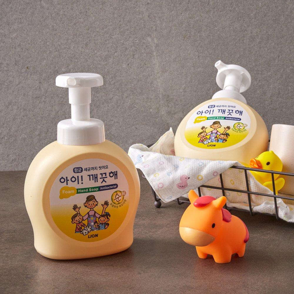 Lion Foaming Pure (Powder Scent) 490ml Container