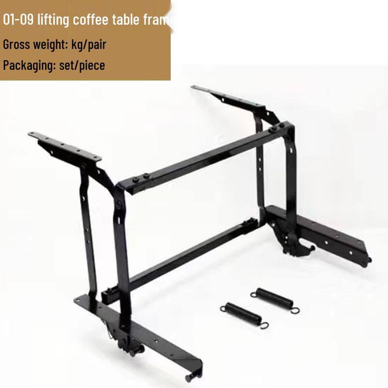 Hydraulic Lift & Fold Coffee Table Hinge - Multifunctional Furniture Hardware Support.