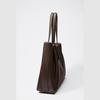 CLIP-TOTE-TASCHE, Modische Henkeltasche, Einfache einfarbige Umhängetasche, Luxuriöse Design-Handtaschen für Damen