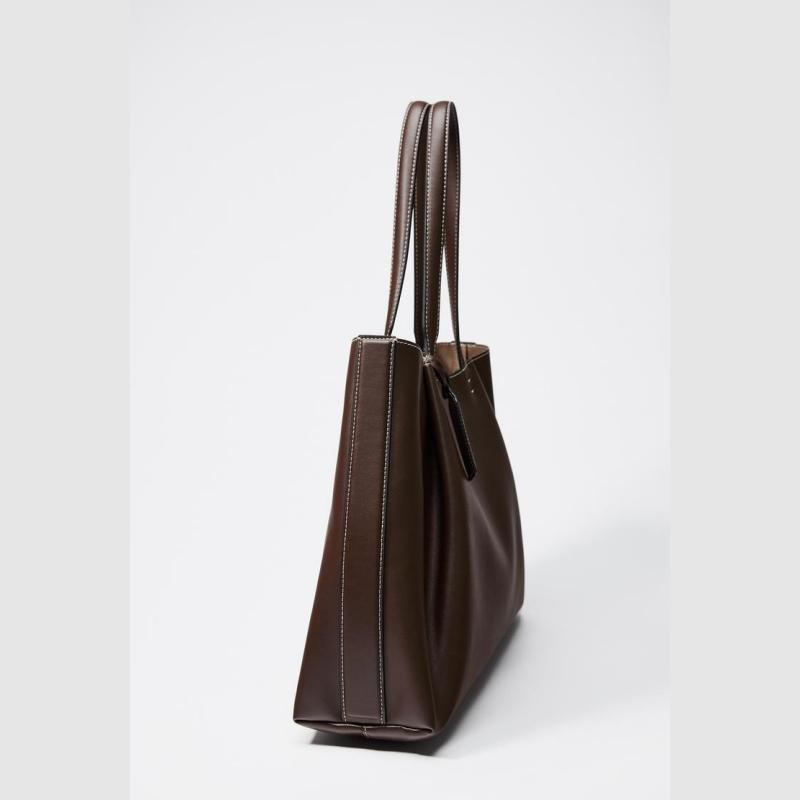 CLIP-TOTE-TASCHE, Modische Henkeltasche, Einfache einfarbige Umhängetasche, Luxuriöse Design-Handtaschen für Damen