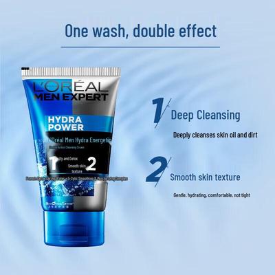 L'Oreal Men Expert Hydra Energetic Double Action Cleanser