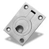 Marine Boat Deck for Hatch Door Knob Handle Flush Pull Slam for Latch Lock Round Ring Handle for Cars Yacht RV