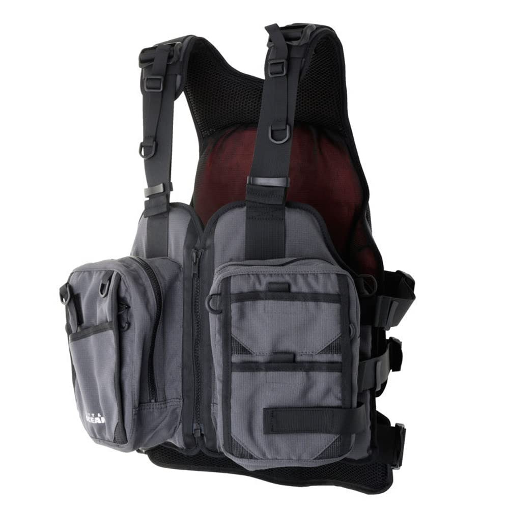 LITTLE PRESENTS Ocean FG Vest Gray PF-07