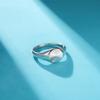 Minimalist Ring for Women and Men Stainless Steel Signet Chunky Dome Ring Gold Plated Wave Rings Dainty Rays Texture Ring