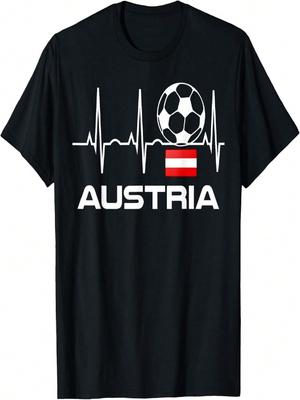 Maillot de Football Autriche - Cadeau Football Autrichien T-shirt