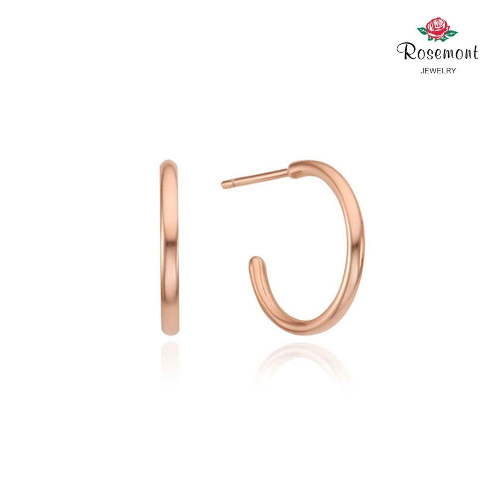 [Rosemont] Silver Earrings Rc0153