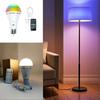 Wireless Battery-Powered Dimmable Wall Lamp with Remote Timer & RGB Bulb for Bedroom/Beside