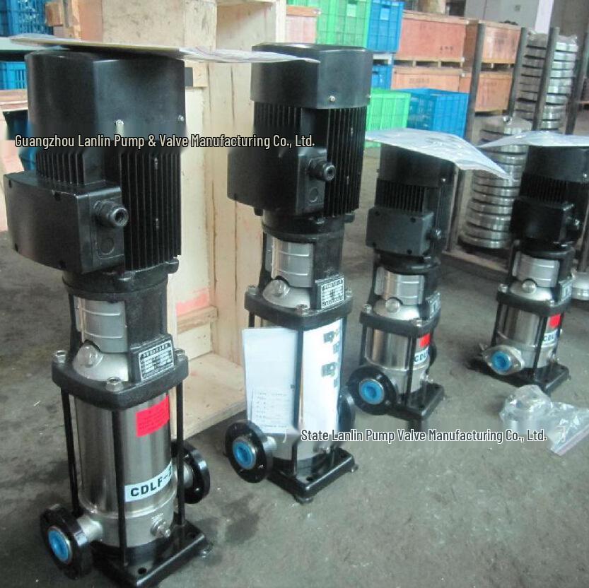 Stainless Steel Vertical Multi-stage Centrifugal Pipeline Pump