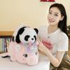 Creative Flip Panda Plush Toy Girl Birthday Gift Unicorn Pillow Strawberry Bear Office Ornament