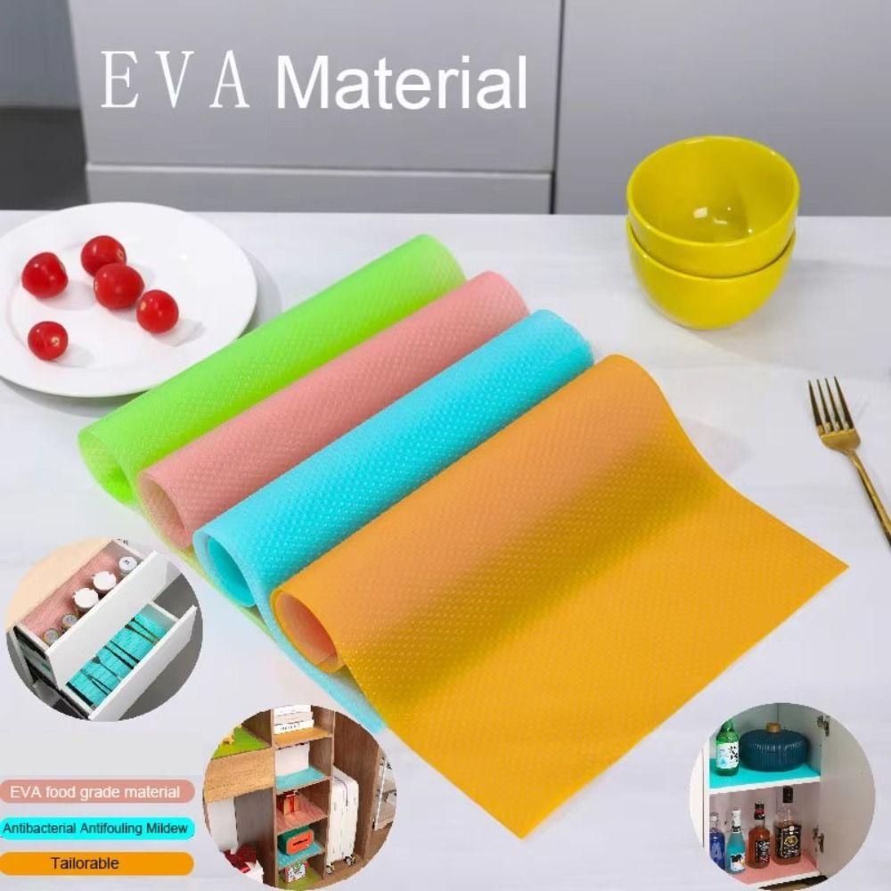 Anti-Frost Refrigerator Pads Multifunction Drawer Mat Hot Reusable Cabinet Mat  Home Cupboard Decor